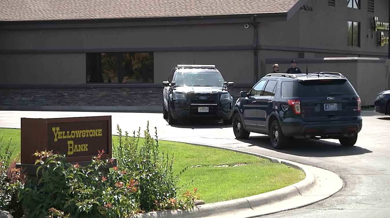 Yellowstone Bank attempted robbery